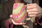 09-E Magenta Grotto Variation Mug, 20 oz.
