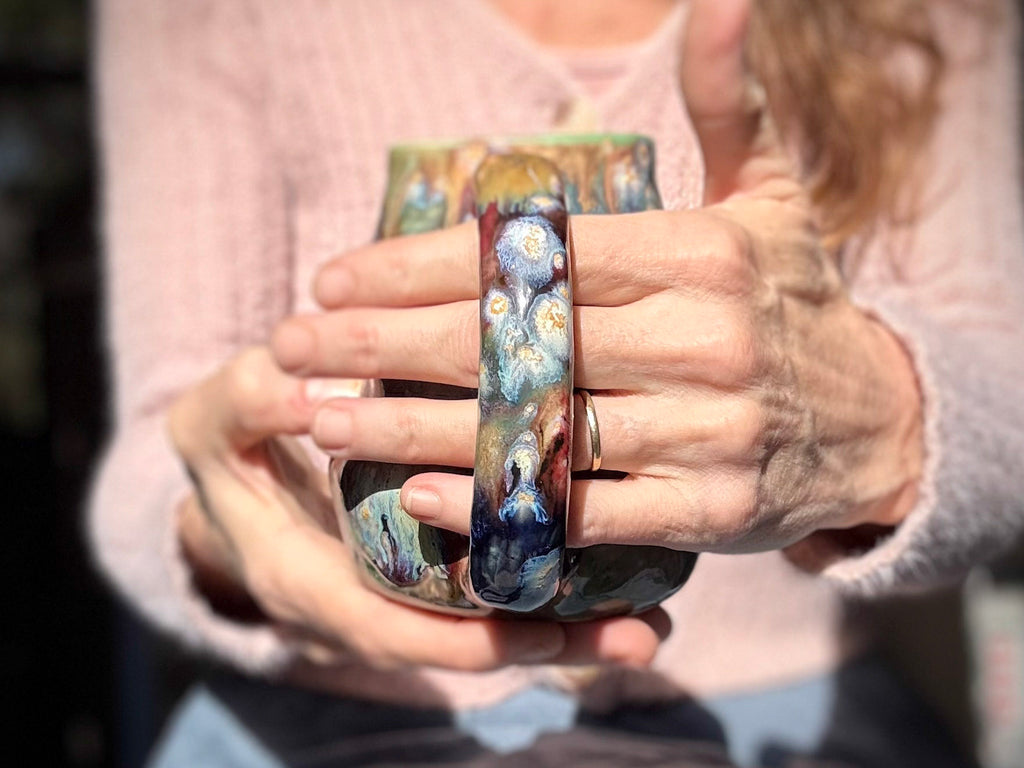 09-D Whimsy PROTOTYPE Cuddle Mug, 18 oz.