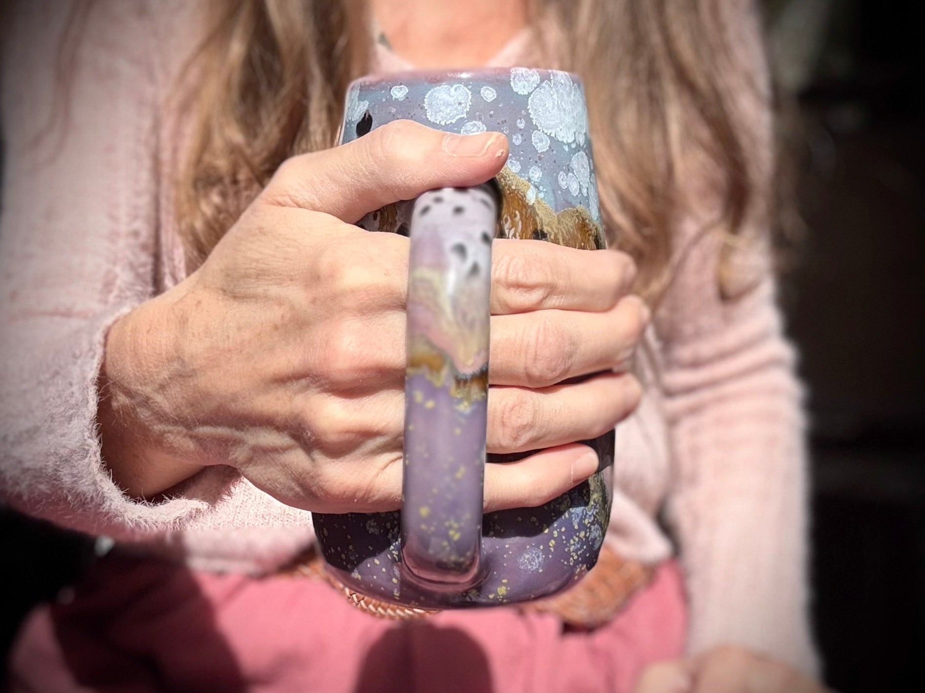 10-C Lavender Fields Mug, 24 oz.