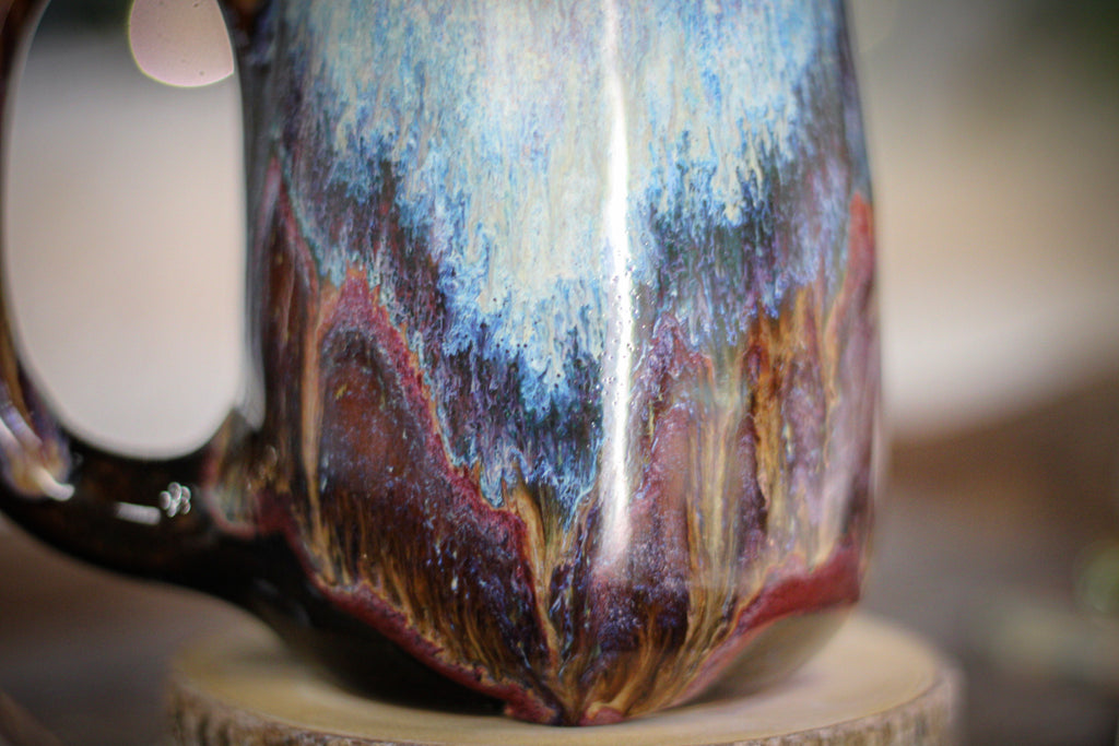 09-F EXPERIMENT Mug, 18 oz.