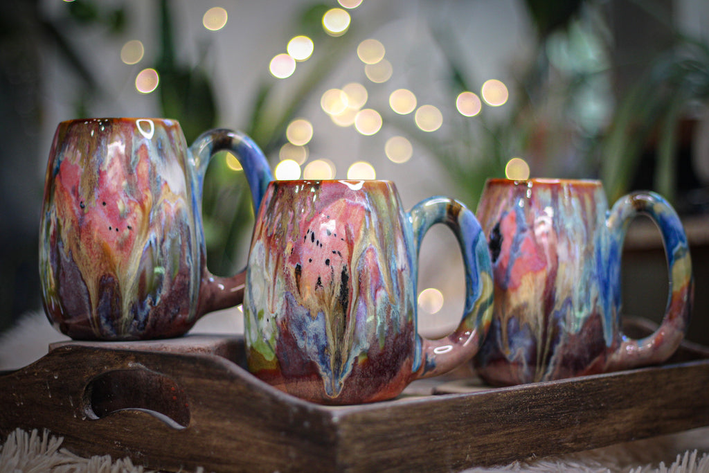 08-C Flow Mug, 17 oz - 15% off. (This listing is for one mug)