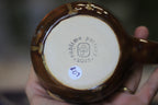 07-E EXPERIMENT Textured Gourd Mug, 18 oz.