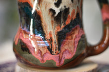 Load image into Gallery viewer, 06-C Desert Oasis Textured Divot Mug - ODDBALL, 22 oz. - 15% off