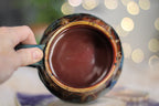 08-D Molten Caramel Mug Pair, 18 oz.