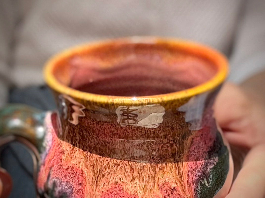 09-C Magenta Haze Cuddle Mug _ MINOR MISFIT, 21 oz. - 10% off