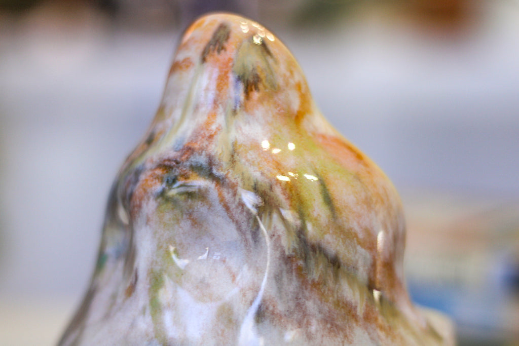 08-C Soft Earth Series PROTOTYPE Goddess Candleholder