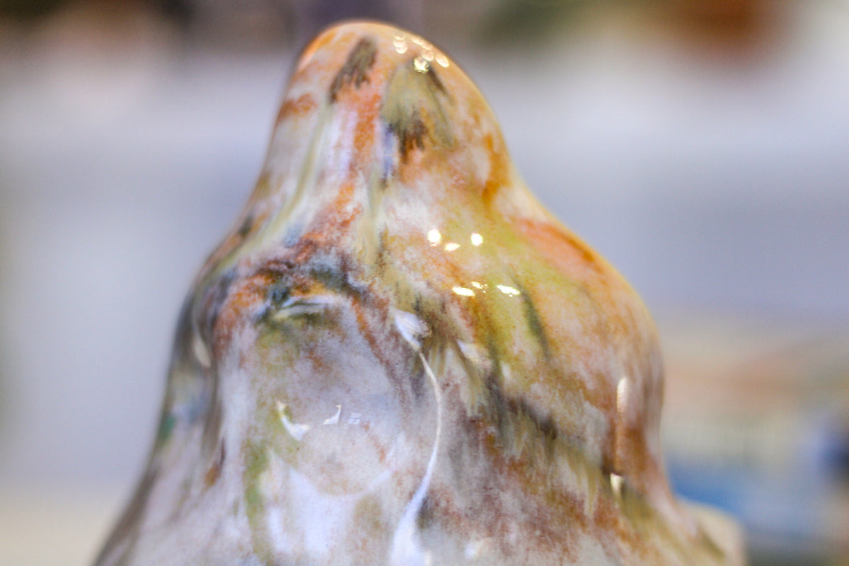 08-C Soft Earth Series PROTOTYPE Goddess Candleholder