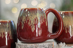 15-E Rustic Red Mug, 14 oz. (This listing is for one mug)