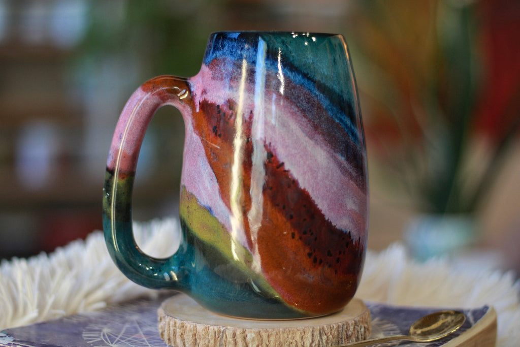 09-E EXPERIMENT Mug, 22 oz.