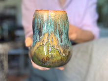 Load image into Gallery viewer, 10-D Mossy Wave Variation Mid Mod Mug, 23 oz.