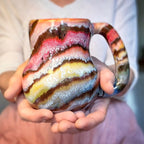 10-C Rainbow Family Mid Mod Mug, 16 oz.