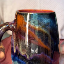 Load image into Gallery viewer, 09-D Dark Rainbow Grotto Mug, 24 oz.