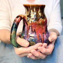 Load image into Gallery viewer, 09-B Molten Cheetah Cuddle Mug, 24 oz.