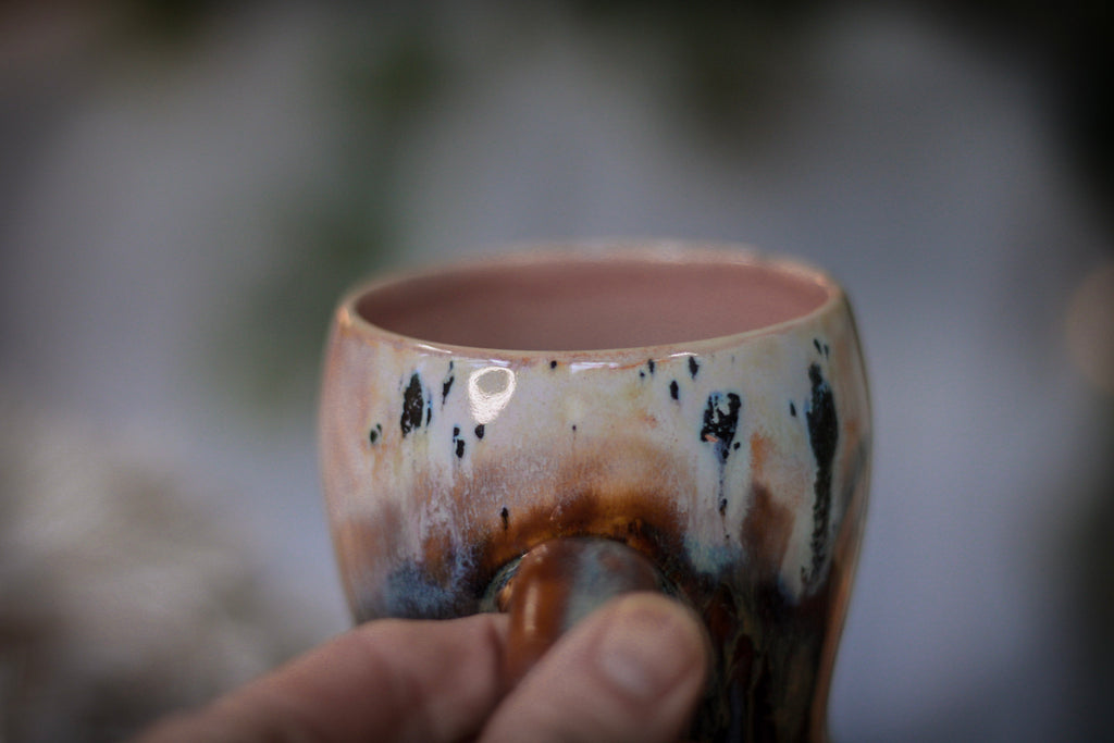 08-E EXPERIMENT Gourd Mug, 15 oz.