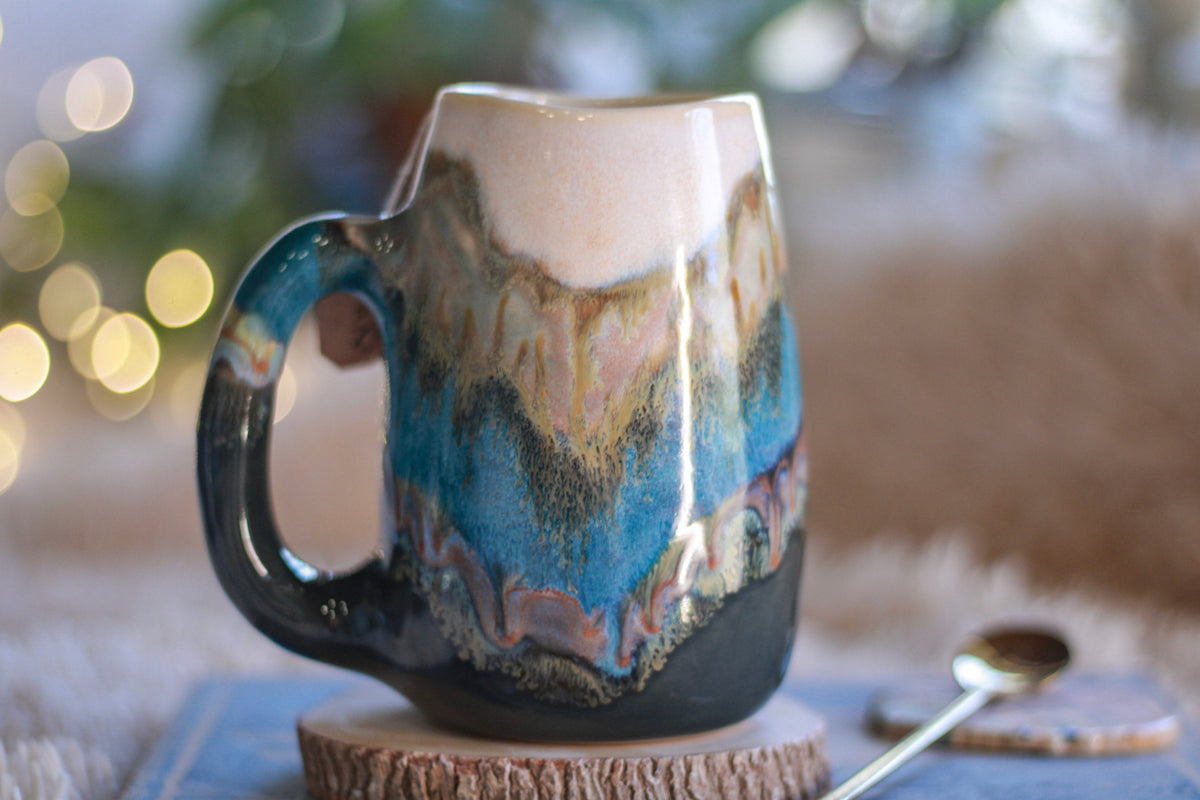 08-C Smokey Mountain Notched Mug - MISFIT, 20 oz. - 15% off