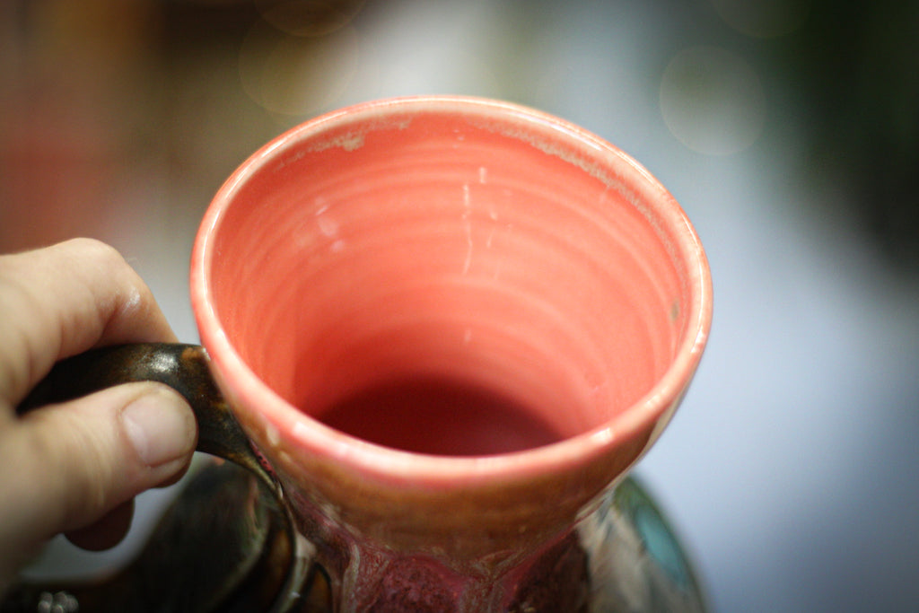 08-B High Desert Gourd Mug - TOP SHELF, 21 oz.