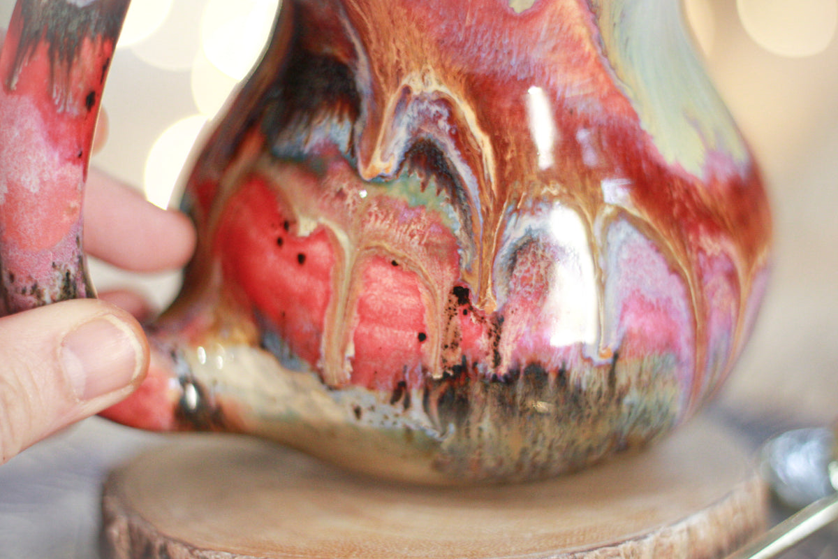 07-C Rainbow 'FLOW' Mug, 17 oz.