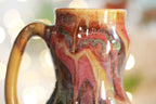 07-C Amber 'FLOW' Gourd Mug Variation  - MISFIT, 18 oz. - 25% off