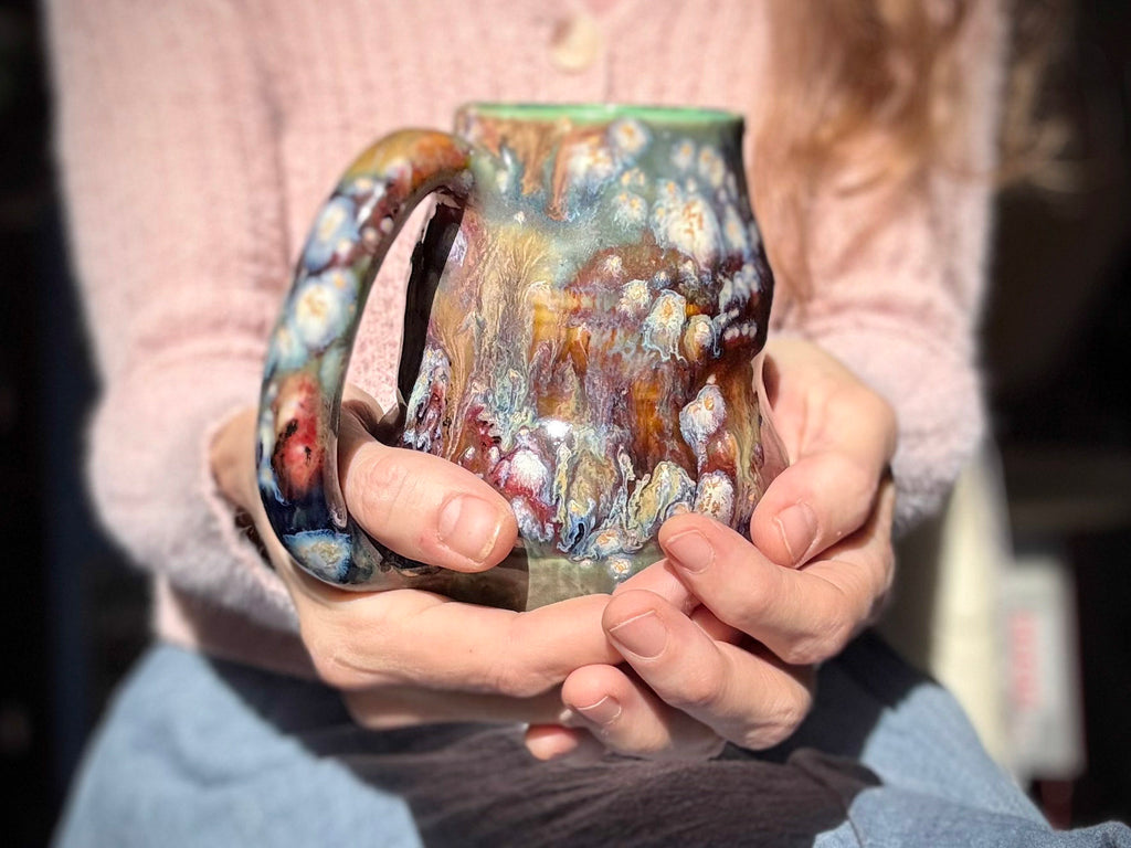 09-D Whimsy PROTOTYPE Cuddle Mug, 18 oz.