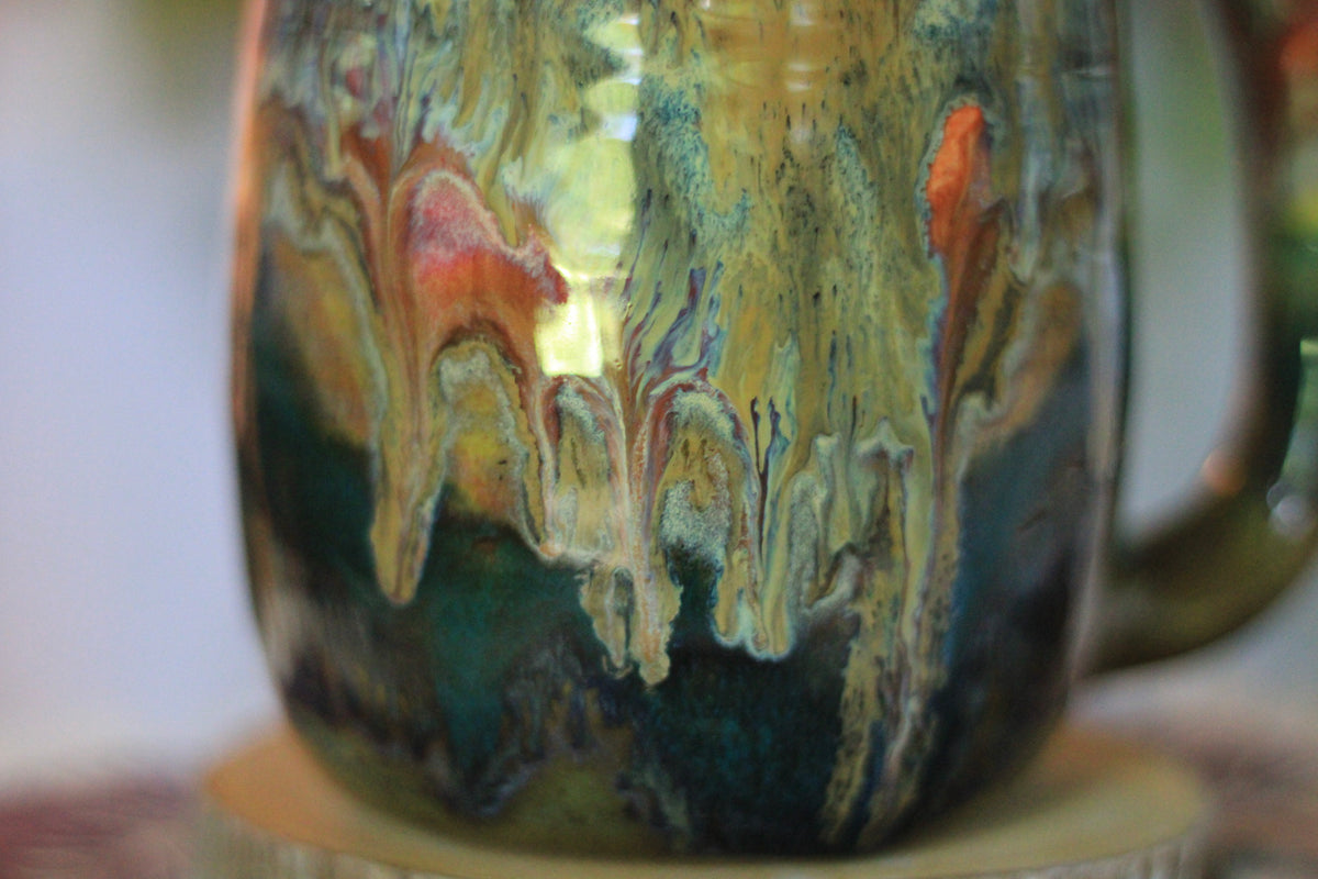 07-B Mountain PROTOTYPE Textured Mug, 27 oz.