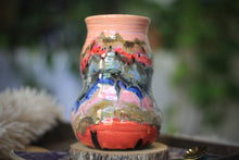 Load image into Gallery viewer, 07-A Strawberry Hills Barely Flared Textured Divot &#39;Cuddle&#39; Mug - TOP SHELF MISFIT, 24 oz.