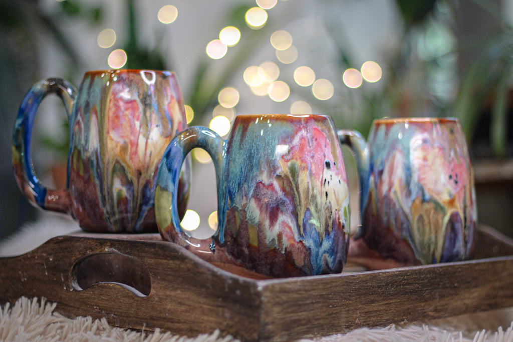 08-C Flow Mug, 17 oz - 15% off. (This listing is for one mug)
