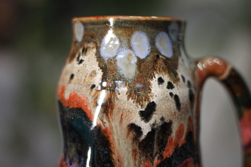 06-C Desert Oasis Textured Divot Mug - ODDBALL, 22 oz. - 15% off