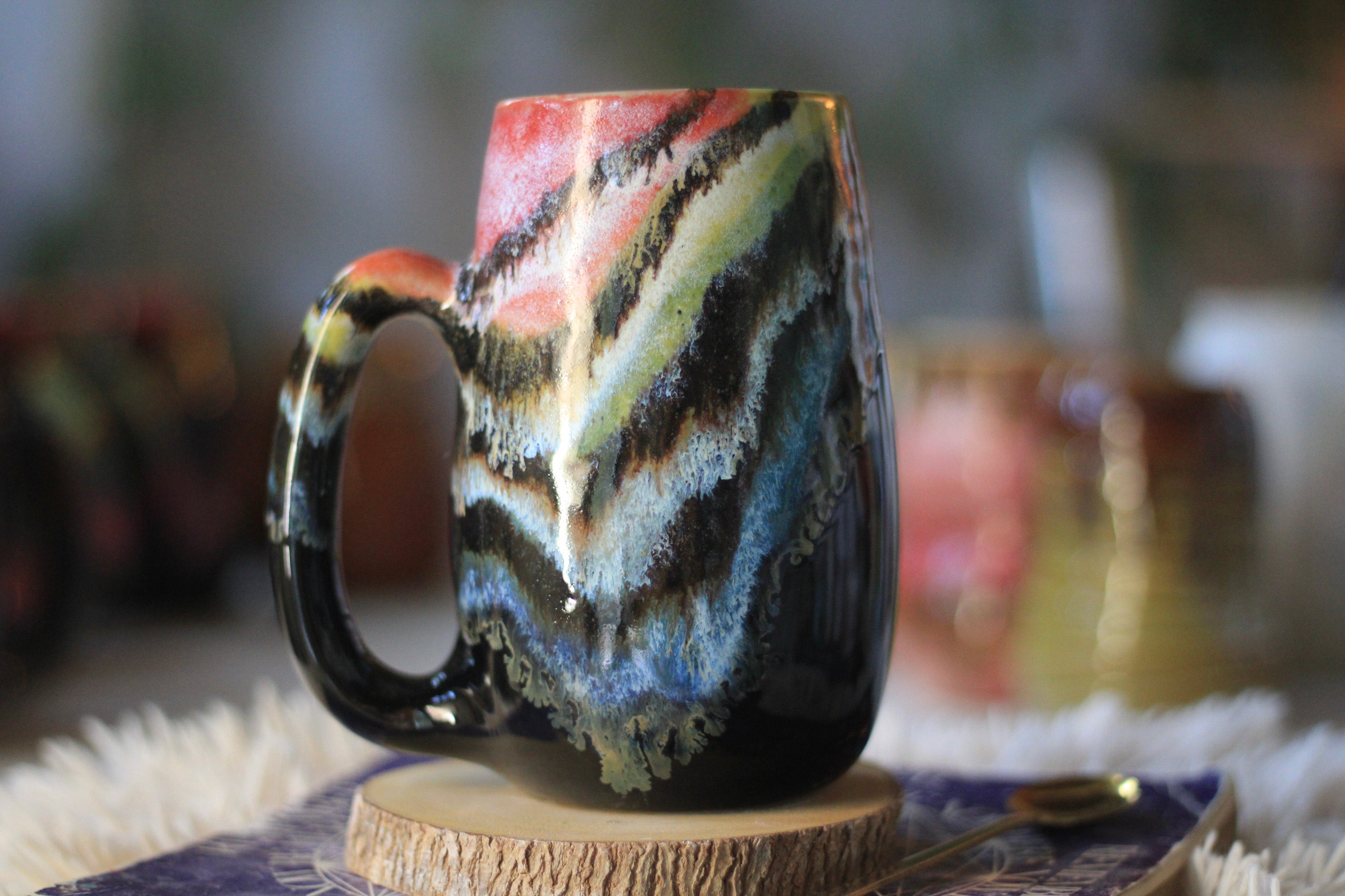 01-C Rainbow Family Mug - TOP SHELF, 23 oz.
