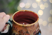 Load image into Gallery viewer, 08-D Molten Caramel Mug Pair, 18 oz.