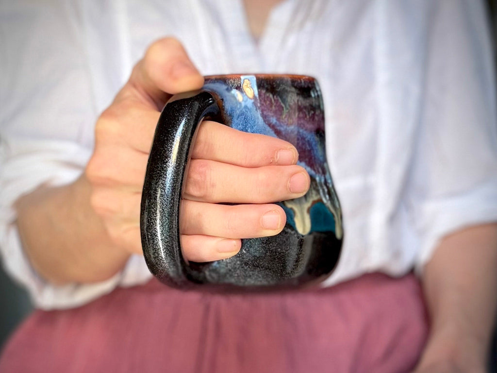 09-D Grotto PROTOTYPE Mid Mod Mug, 16 oz.