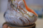 08-C Soft Earth Series PROTOTYPE Goddess Candleholder