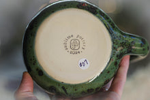 Load image into Gallery viewer, 07-B Green Mountain Midnight Variation Gourd Mug - MISFIT-ODDBALL, 23 oz - 10% off