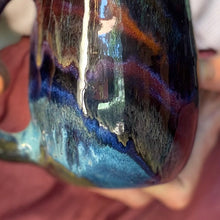 Load image into Gallery viewer, 09-D Dark Rainbow Grotto Mug, 24 oz.