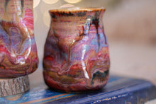 Load image into Gallery viewer, 08-G Amber &#39;FLOW&#39; Cup, 4 oz. (This listing is for one cup)