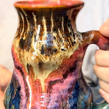 Load image into Gallery viewer, 09-B Molten Cheetah Cuddle Mug, 24 oz.