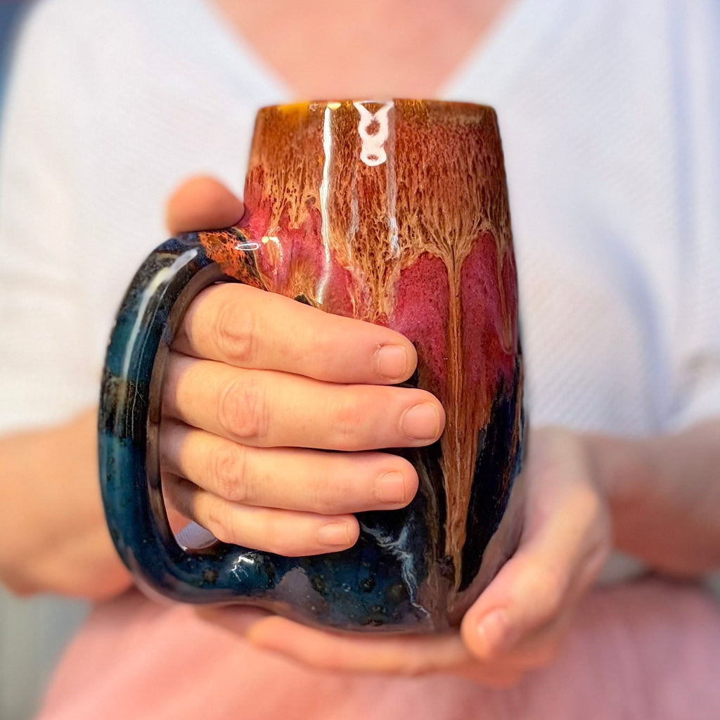 09-B Magenta Haze Simple Mug, 26 oz.