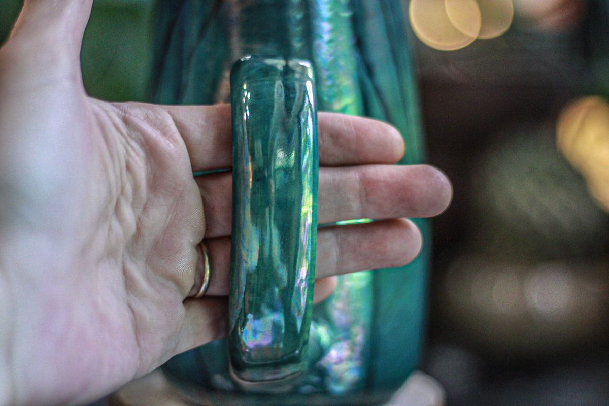 09-B Labradorite PROTOTYPE Mug - MINOR MISFIT, 26 oz. - 10% off