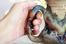 Load image into Gallery viewer, 07-C EXPERIMENT Barely Flared Textured Divot Mug, 16 oz.