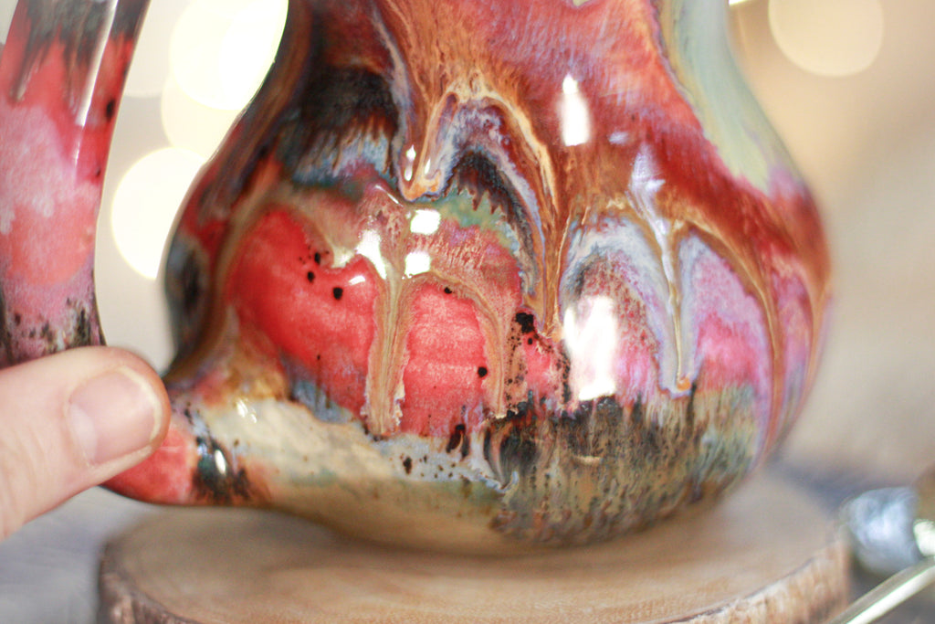 07-C Rainbow 'FLOW' Mug, 17 oz.