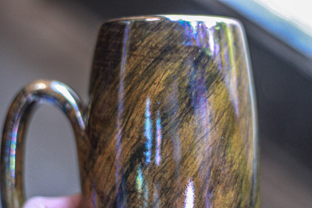 08-A PROTOTYPE Mug - TOP SHELF MISFIT, 24 oz.