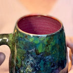 08-B Mossy Agate Mug, 25 oz.