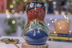 09-A Rocky Mountain Midnight Notched Acorn Gourd Mug, 27 oz.