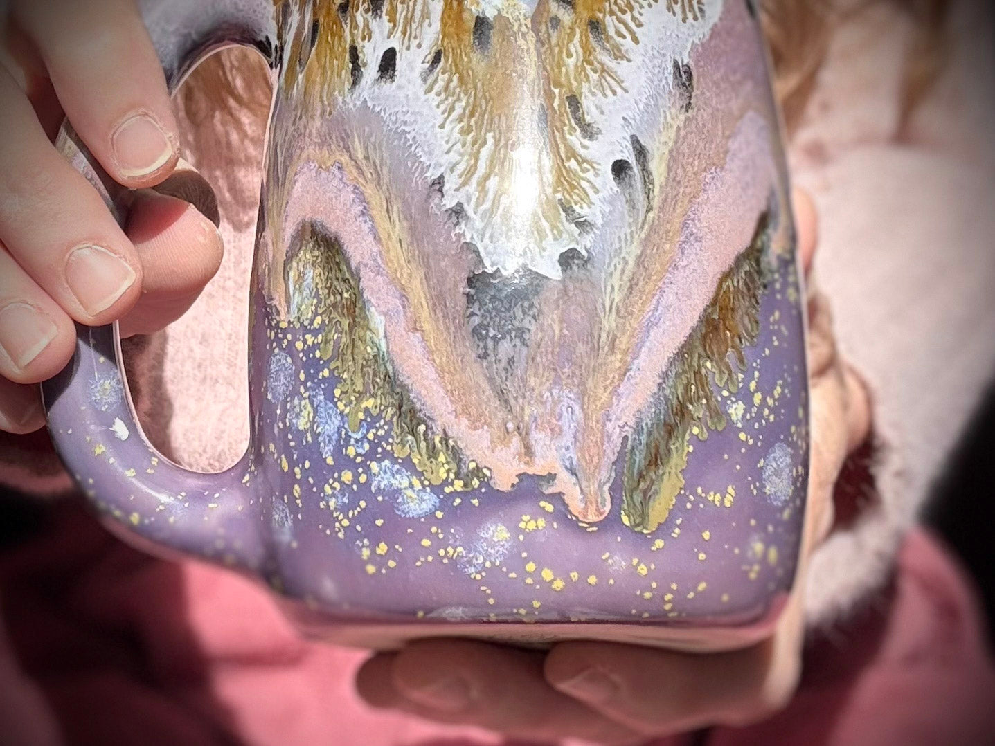 10-C Lavender Fields Mug, 24 oz.