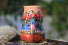 Load image into Gallery viewer, 07-A Strawberry Hills Barely Flared Textured Divot &#39;Cuddle&#39; Mug - TOP SHELF MISFIT, 24 oz.