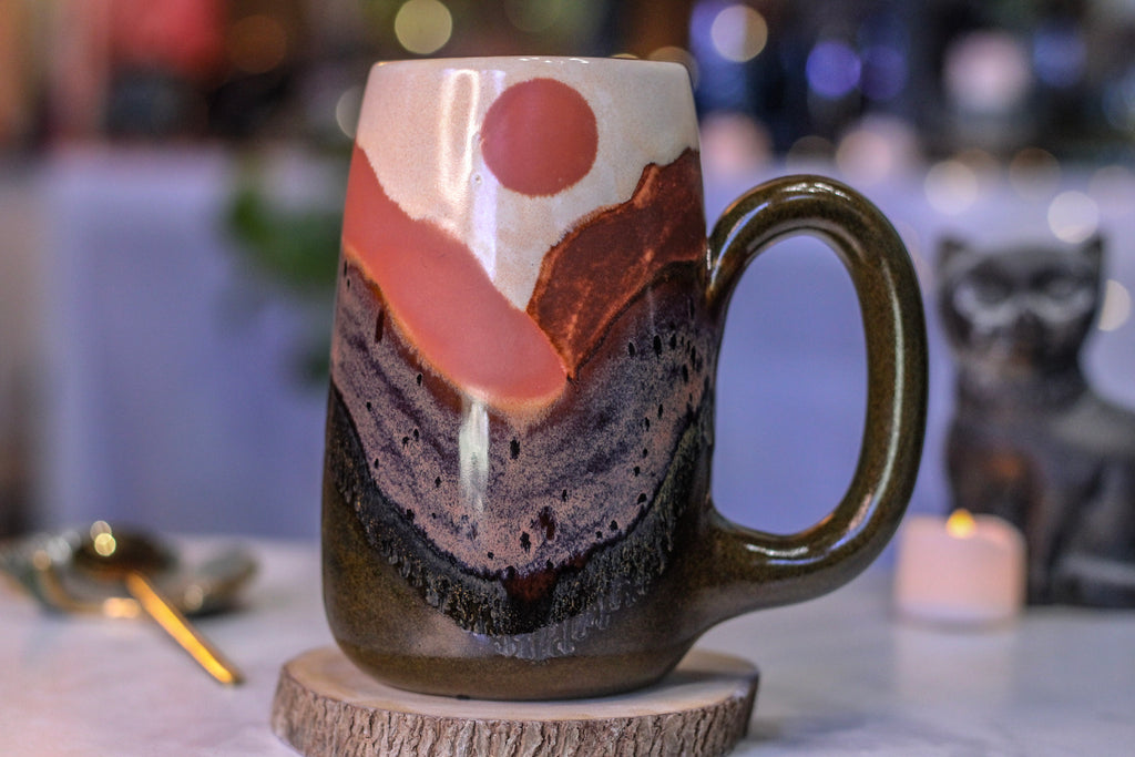 09-D EXPERIMENT Mug, 24 oz.