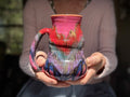 10-B Strawberry Hills Cuddle Mug - TOP SHELF MISFIT, 23 oz.
