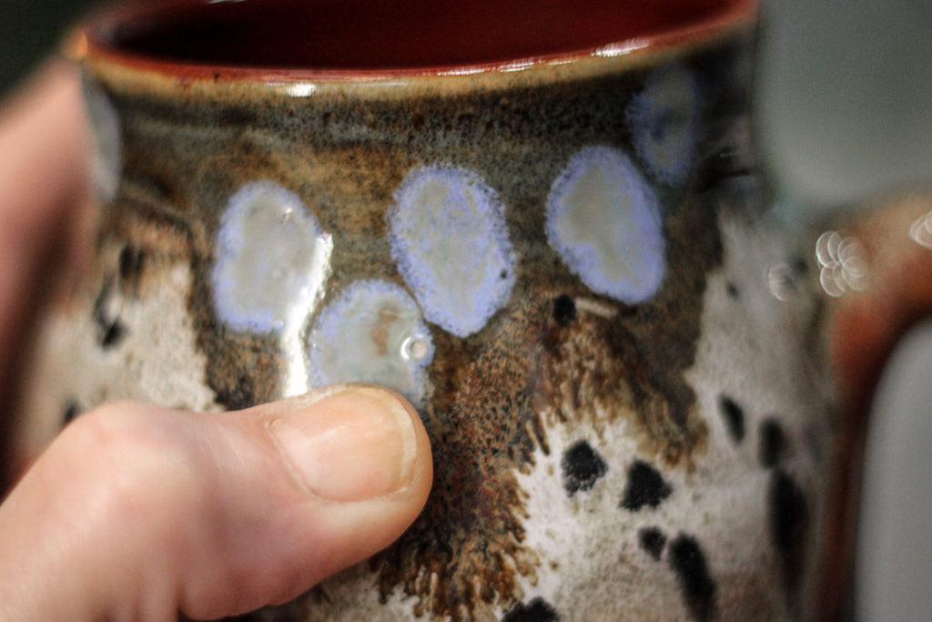 06-C Desert Oasis Textured Divot Mug - ODDBALL, 22 oz. - 15% off