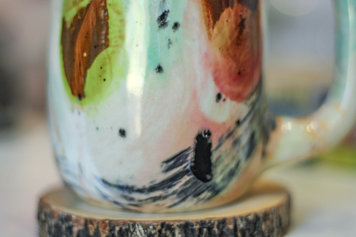 17-A EXPERIMENT Notched Mug - MINOR MISFIT, 23 oz. - 10% off