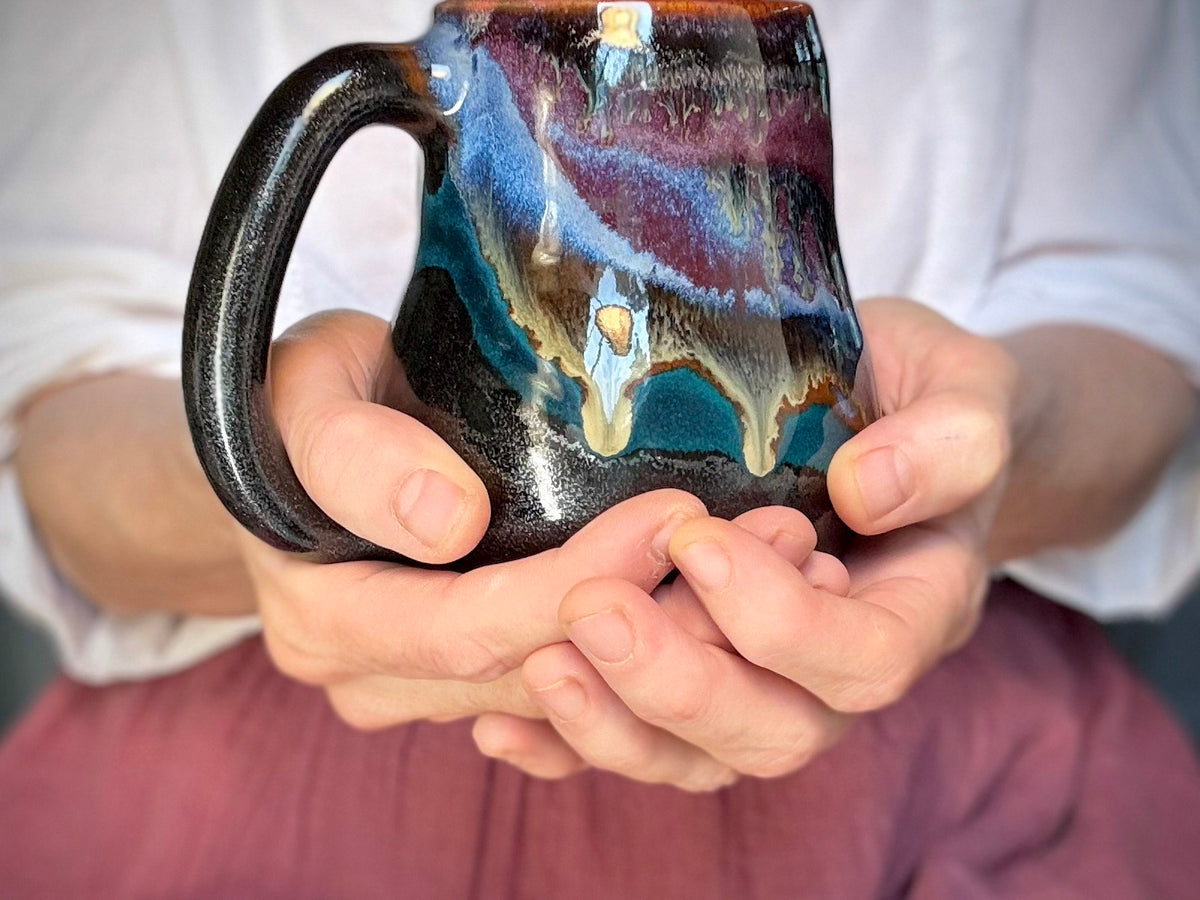 09-D Grotto PROTOTYPE Mid Mod Mug, 16 oz.