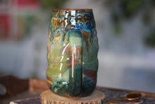 Load image into Gallery viewer, 09-E Messy Grace Textured Mug, 22 oz.